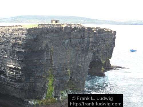 Around Downpatrick Head